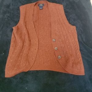 Small brown 346 sweater